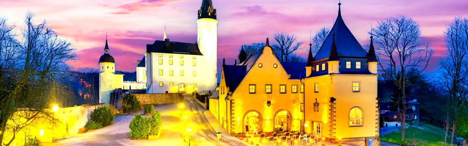 Kasteel Voucher – Pays-Bas, Allemagne ou France