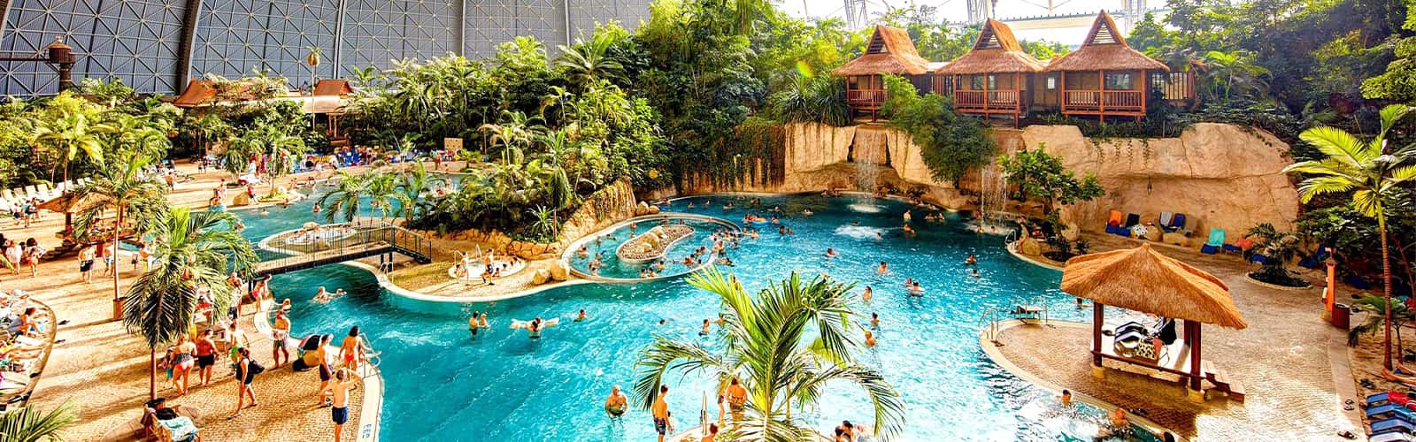 ING - Tropical Island Voucher – Billets + Séjour au Resort