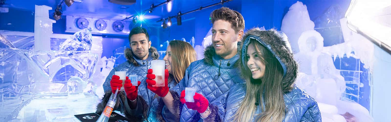 Séjour à Berlin avec entrée à l'Icebar et boisson gratuite