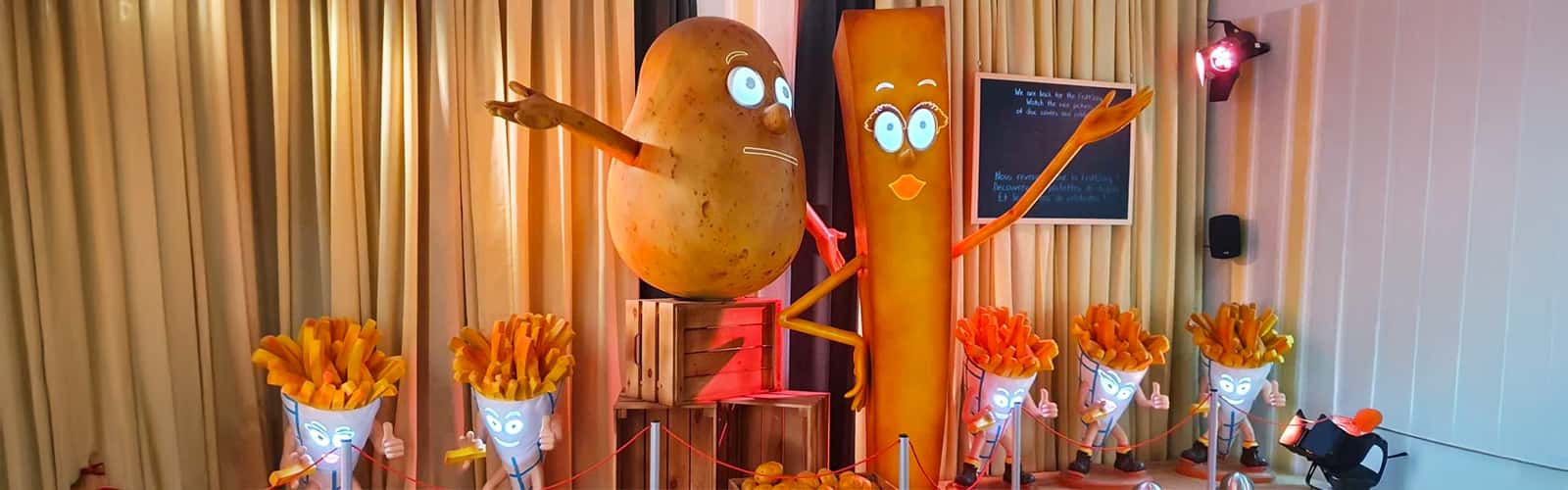 Séjour à Bruges avec billets pour le Musée des Frites