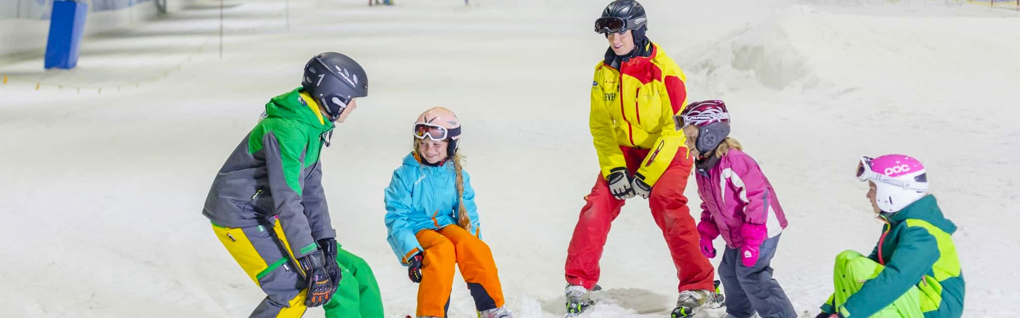 Aventure de ski intérieur à Bispingen