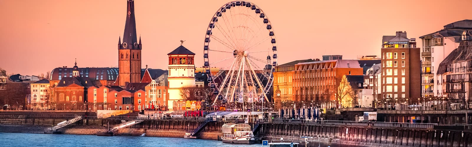 Düsseldorf en 48 heures: un city-trip qui tient en une seule réservation