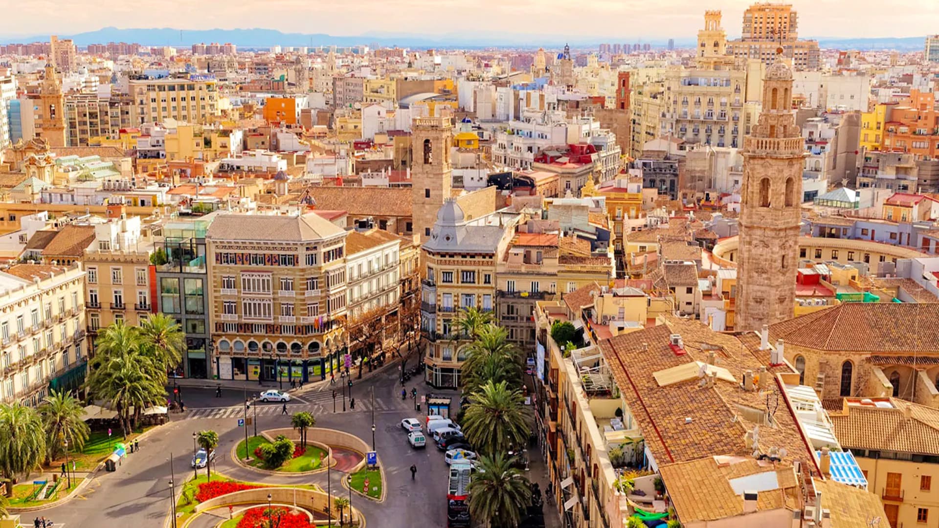 Arrière-plan de destination