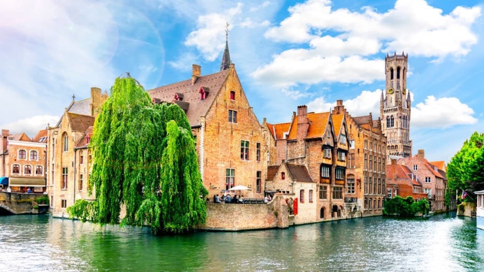 Séjour à Bruges avec billets pour le Musée des Frites foto 1