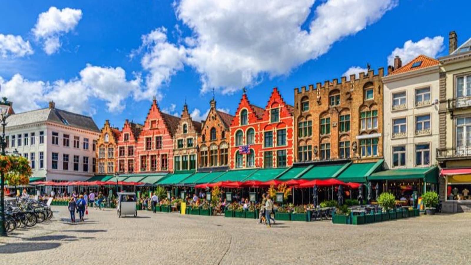 Séjour à Bruges avec billets pour le Musée des Frites foto 2