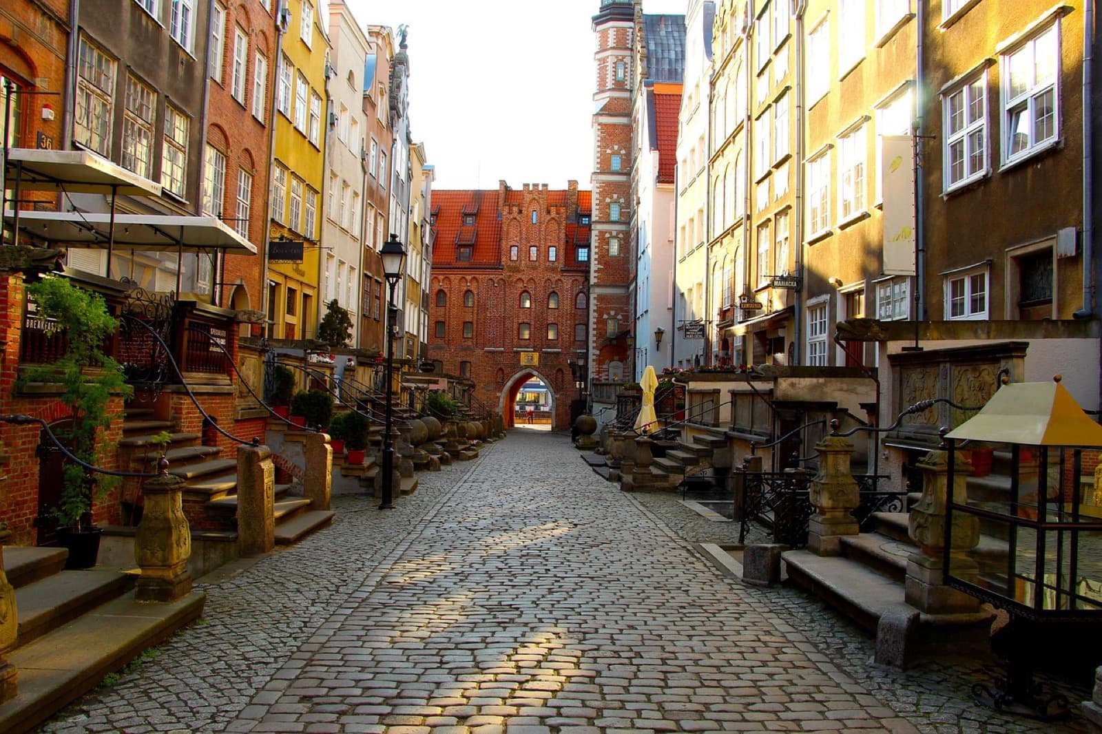Stedentrip Gdansk: hanzestad aan de Motlawa foto 1