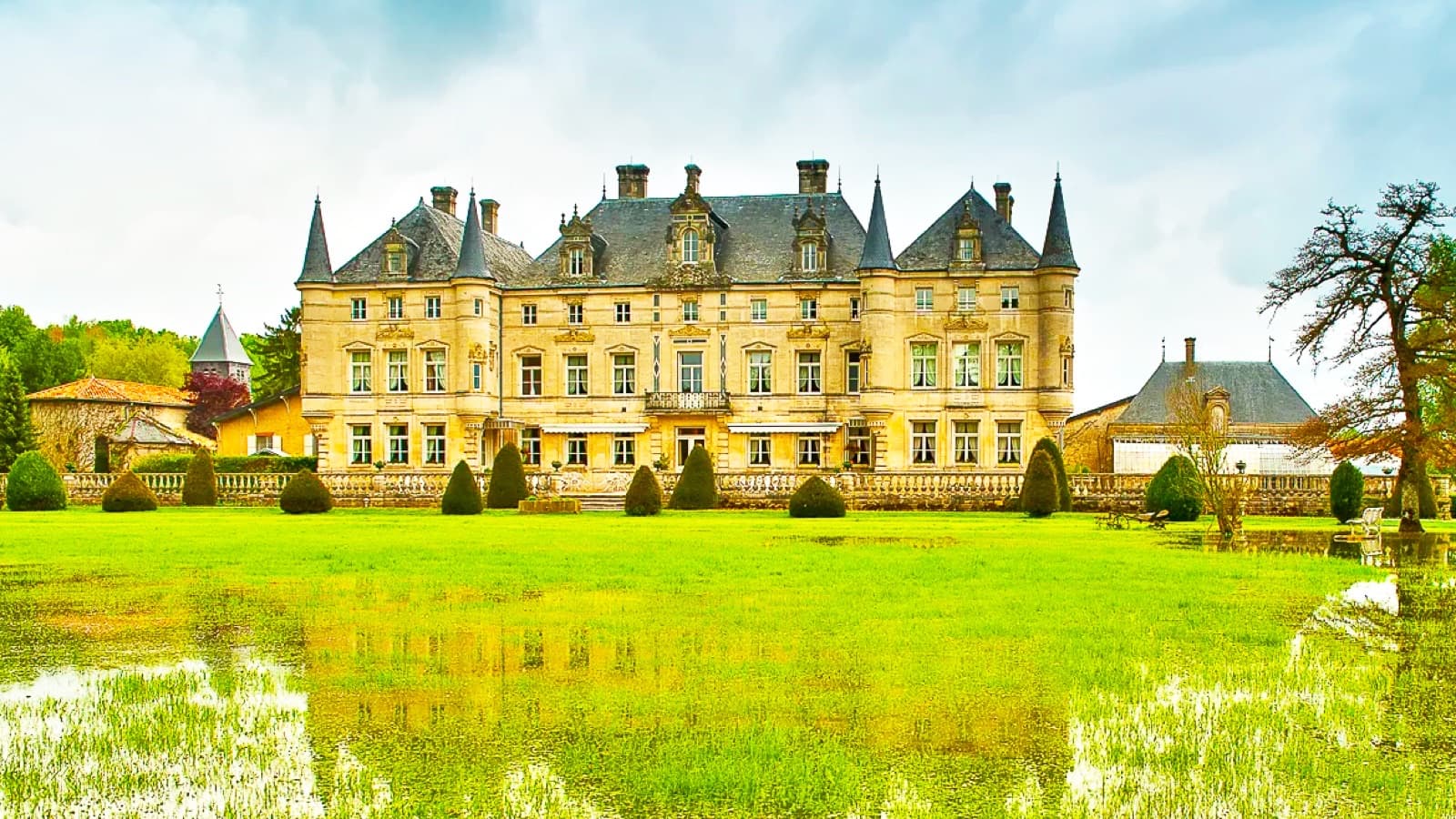 Expérience château en France | Hôtel de votre choix pour 2 personnes foto 2