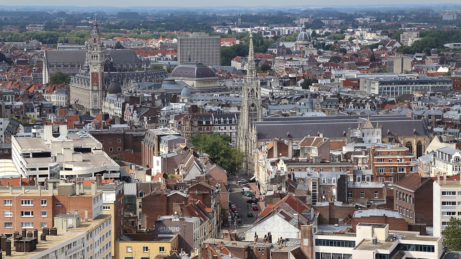 Stedentrip Voucher - Frankfurt, Lille of Brussel foto 3