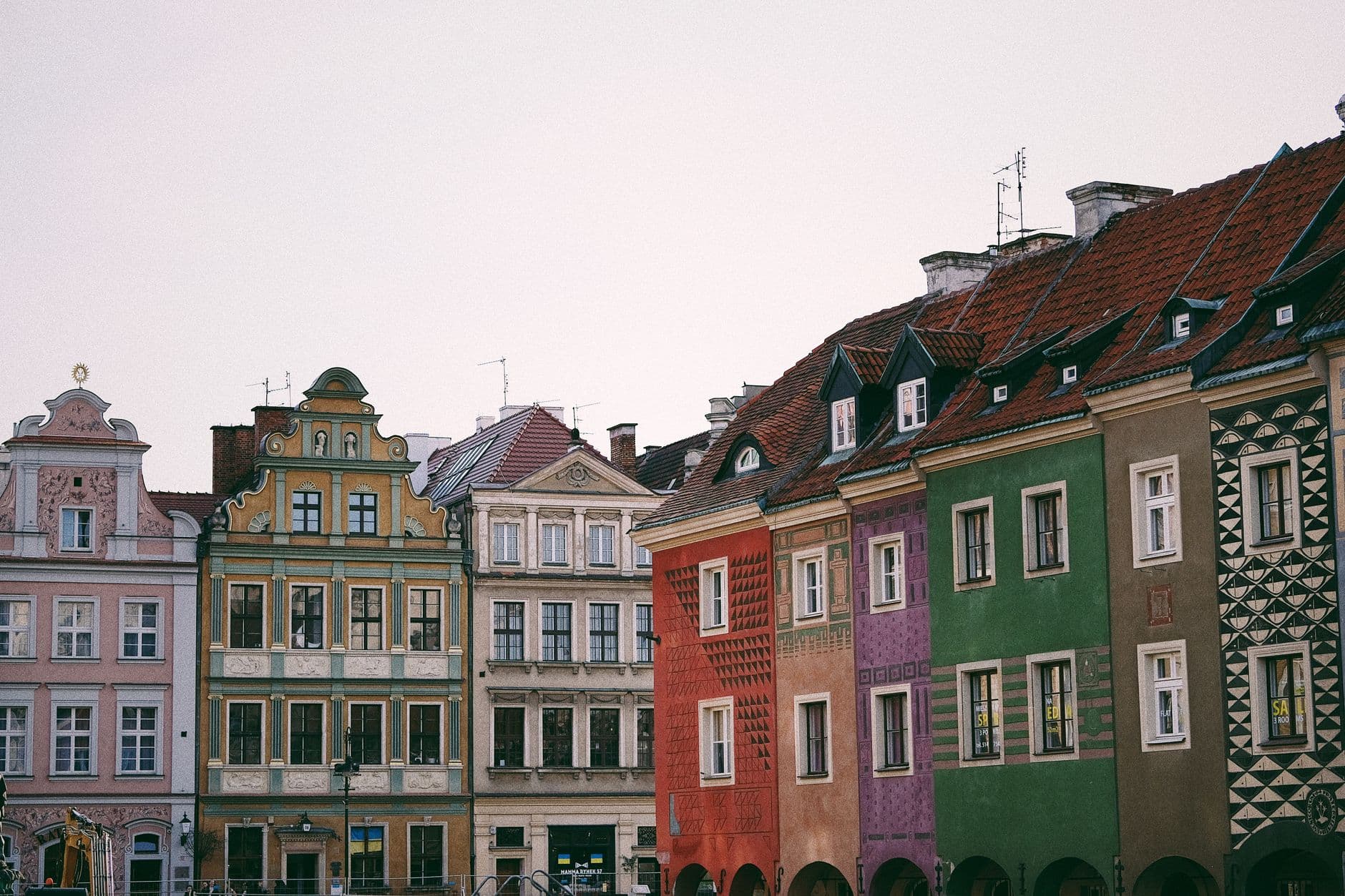 Stedentrip Poznan: oude markt, kleurrijke huizen en Stary Browar foto 3