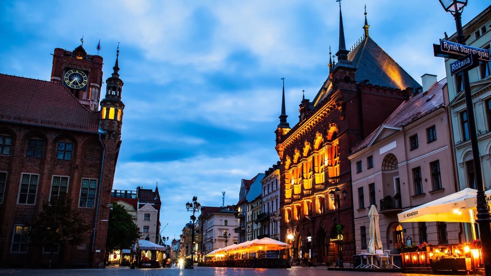 Stedentrip naar het middeleeuwse Toruń aan de Wisła foto 2