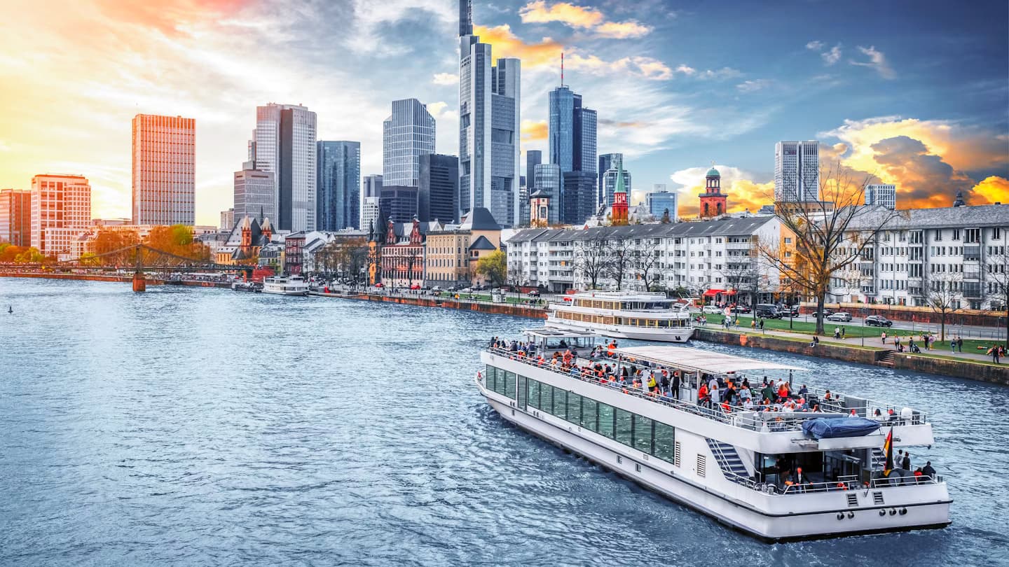 Stedentrip Frankfurt | Hotel naar keuze voor 2 personen foto 2