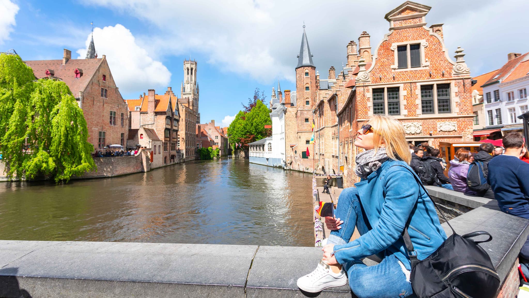Brugge Stedentrip inclusief Chocolademuseum Tickets foto 1