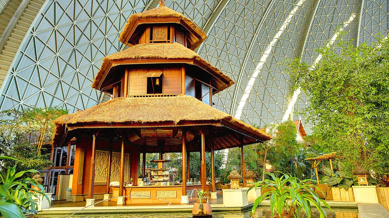 ING - Tropical Island Voucher – Tickets + Resortverblijf foto 3