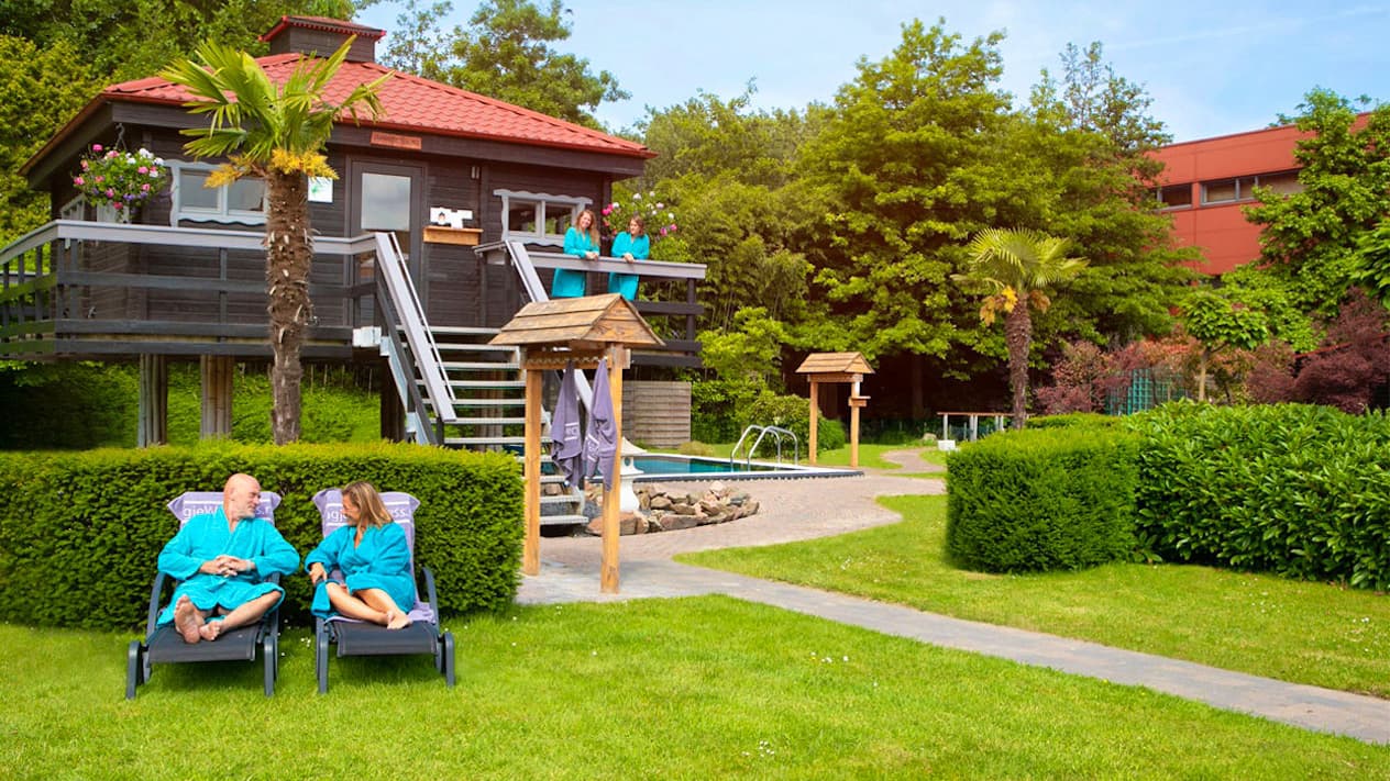 Wellness bij Thermen Holiday + hotel met ontbijt foto 2