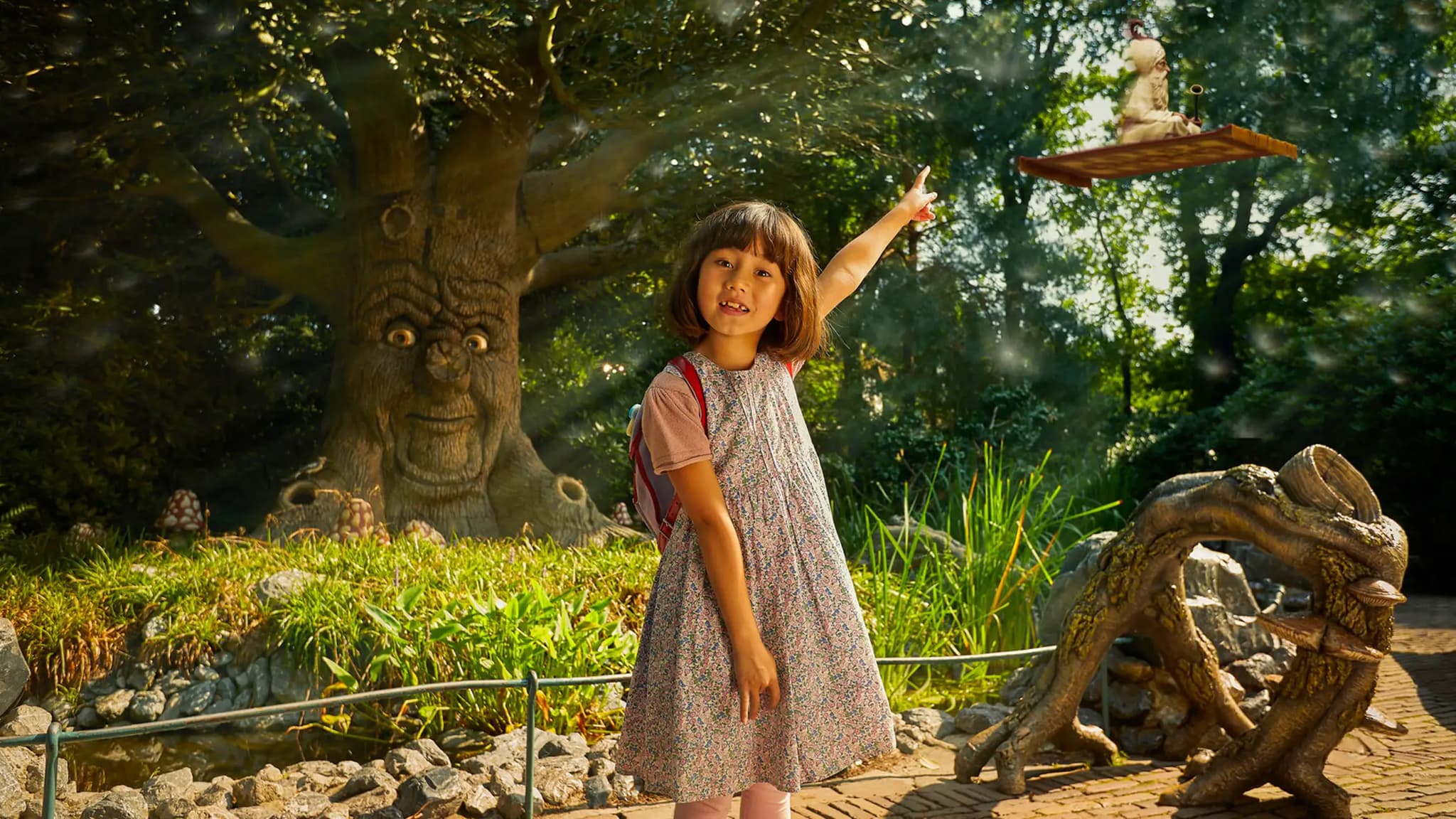 Efteling Attractiepark – Dagkaart met Hotel & Ontbijt foto 2