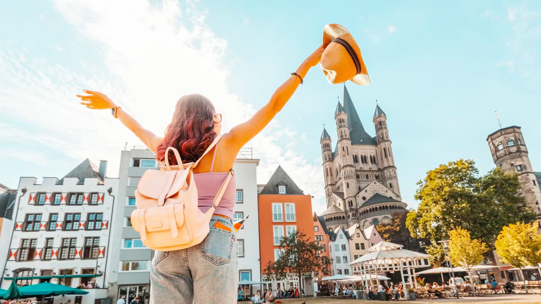 Stedentrip Keulen inclusief  Virtual Reality Tijdreisticket foto 1