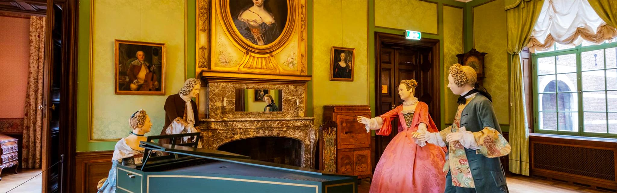 Maastricht met Toegang tot Kasteel Hoensbroek