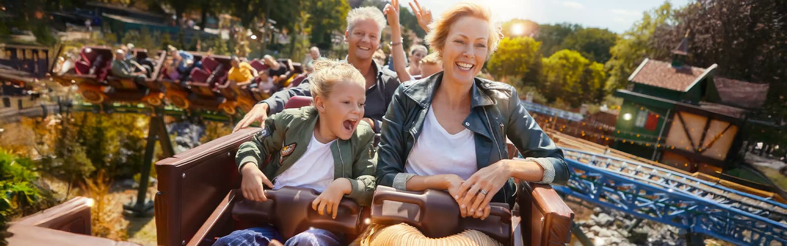 Efteling Plezier voor twee personen met toegangstickets en hotel naar keuze