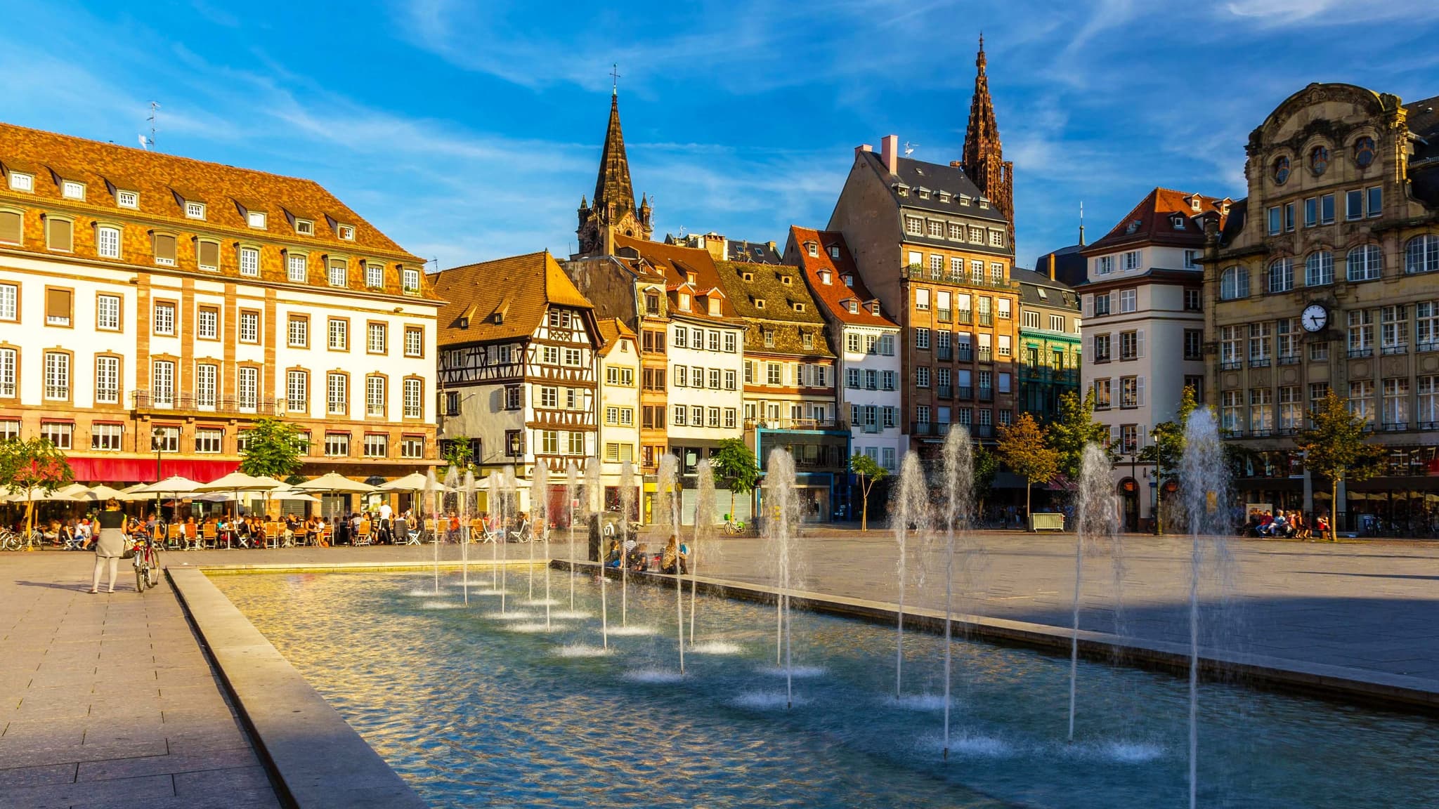 Stedentrip Straatsburg met toegang tot de Ninjastorm foto 2
