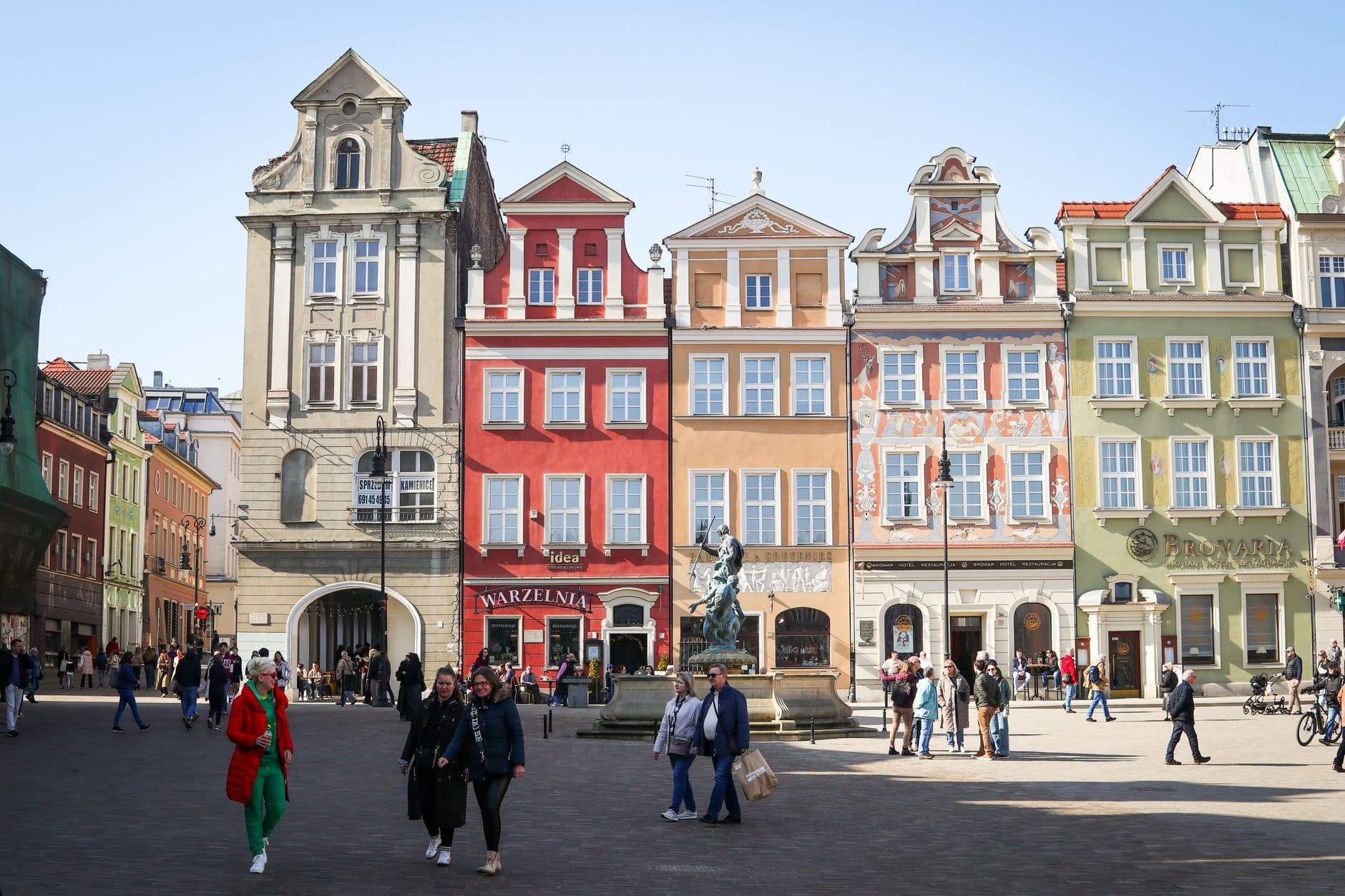 Ontdek Poznan en de oude binnenstad