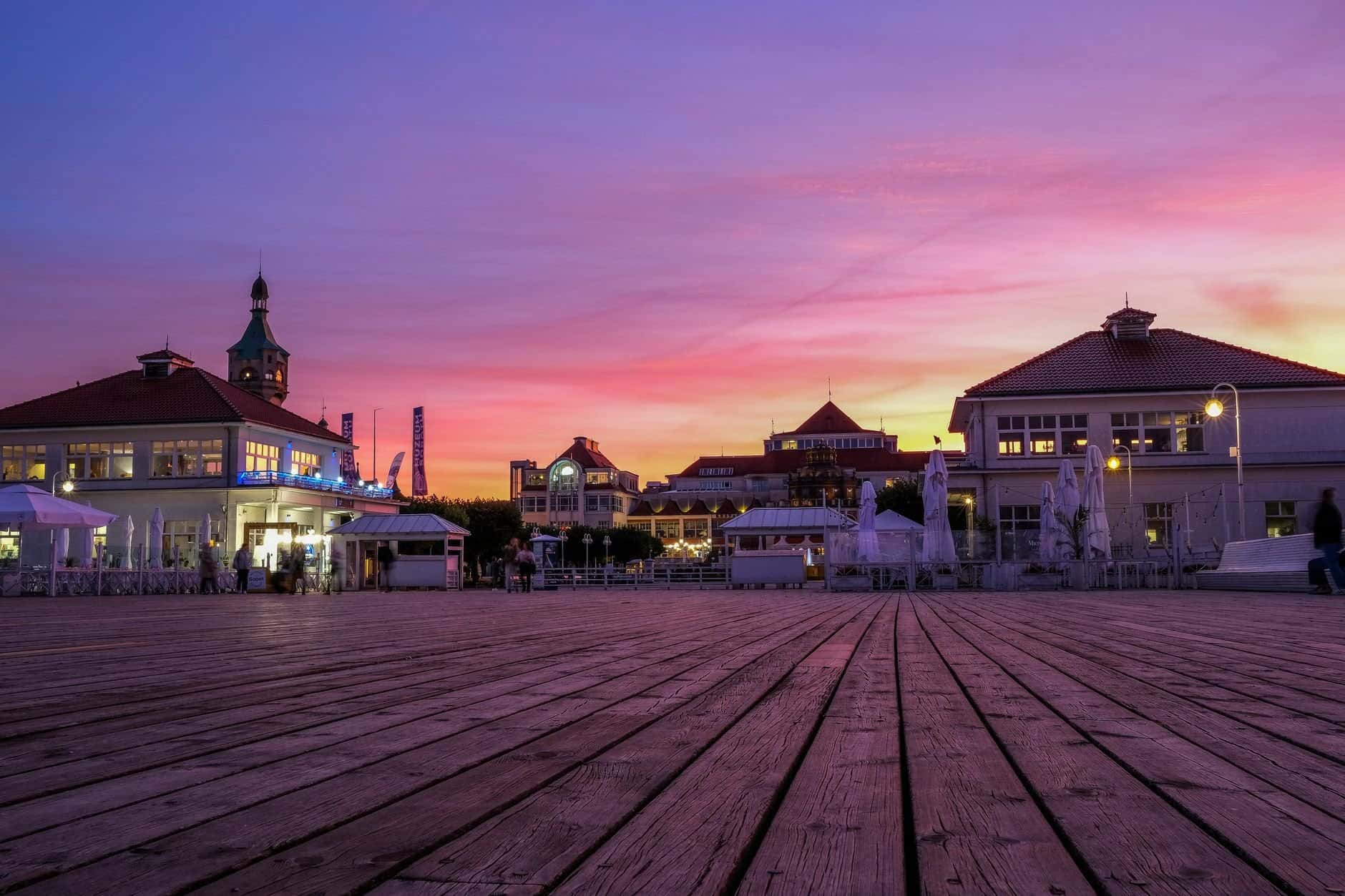 Zeespa-weekend in Sopot aan de Oostzee